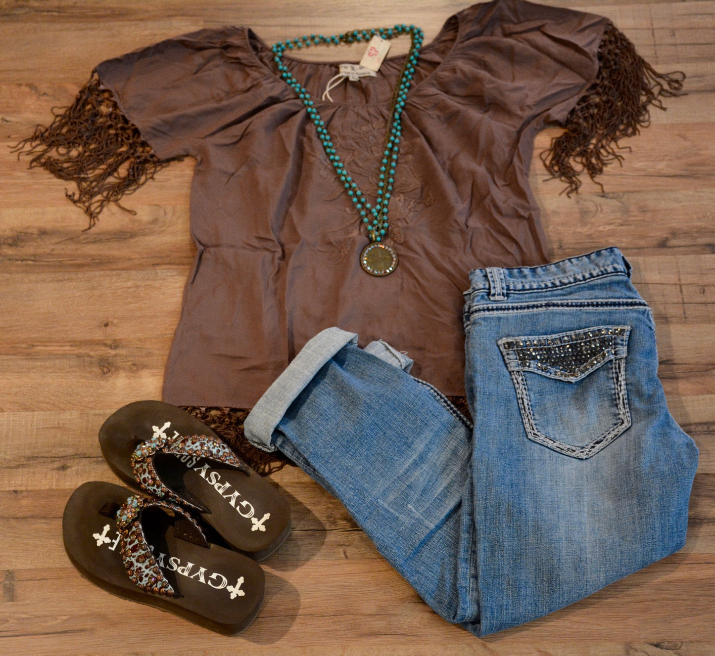 Never Gonna Change Tunic - Pistol Annie's Boutique