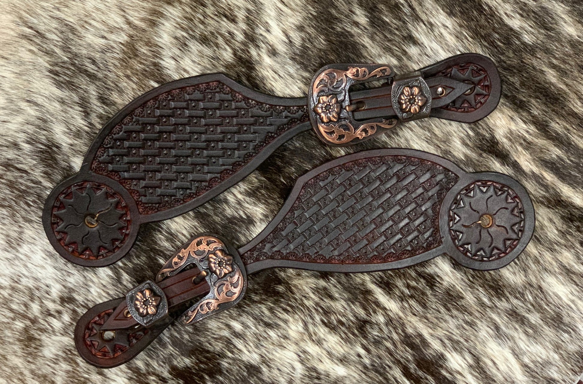 Custom Spur Straps - Pistol Annie's Boutique