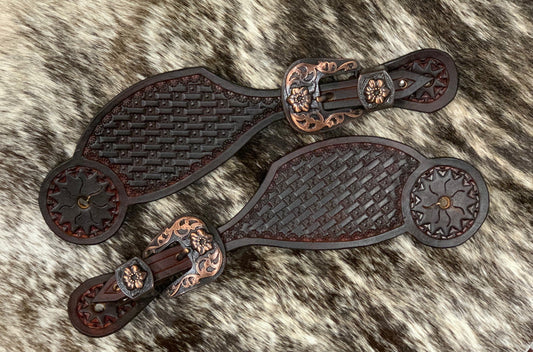 Custom Spur Straps - Pistol Annie's Boutique