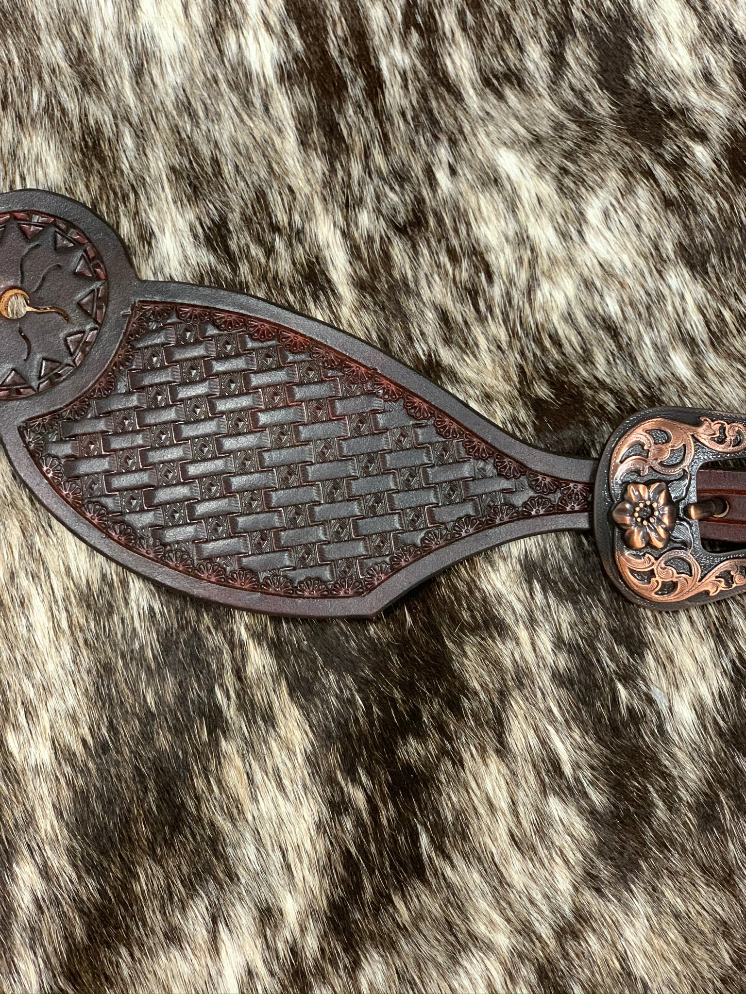 Custom Spur Straps - Pistol Annie's Boutique