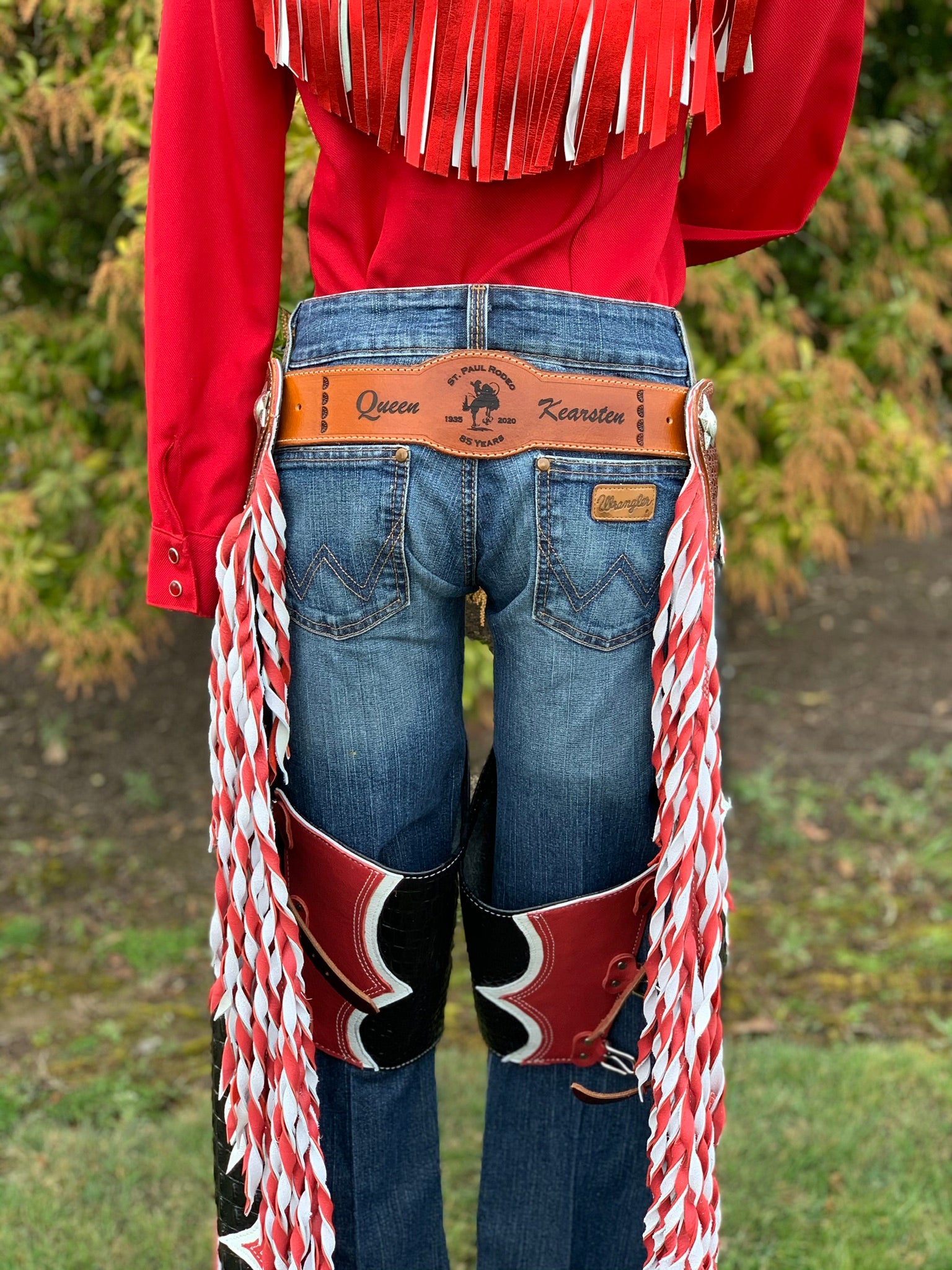 Custom Order Chaps-Please contact us to place your order - Pistol Annie's Boutique
