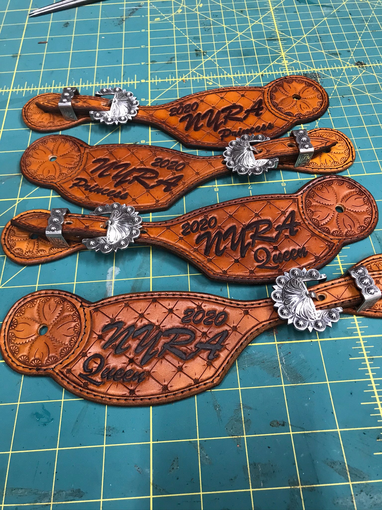 Custom Spur Straps - Pistol Annie's Boutique