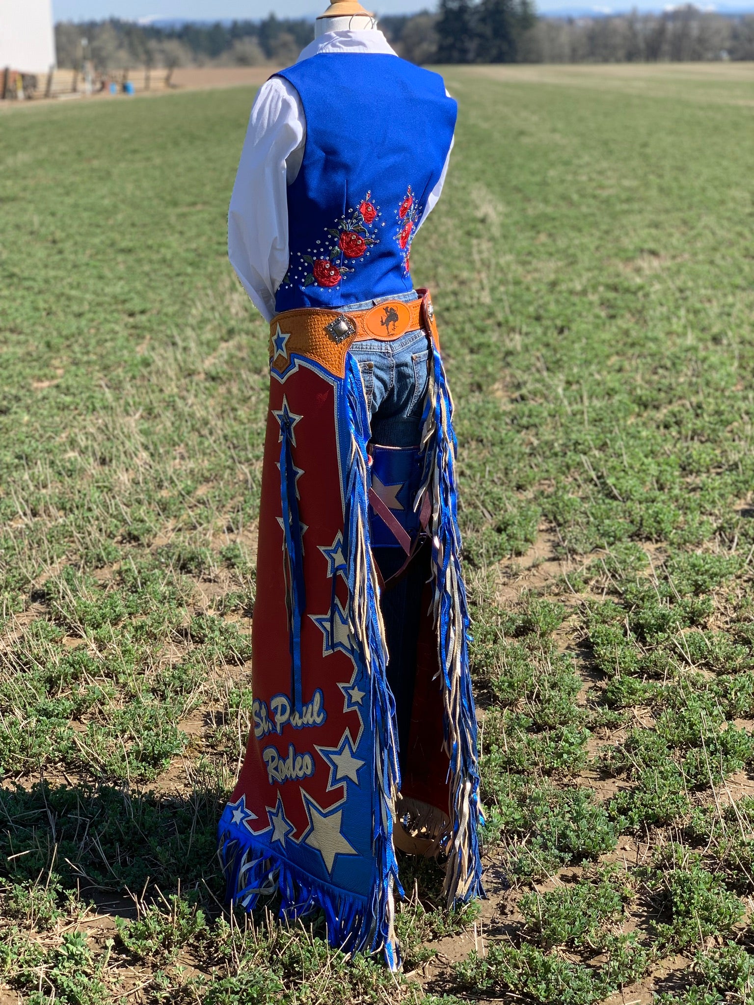 Custom Order Chaps-Please contact us to place your order - Pistol Annie's Boutique