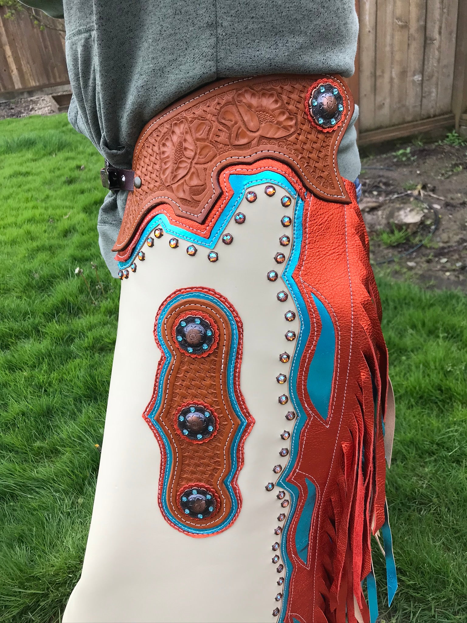 Custom Order Chaps-Please contact us to place your order - Pistol Annie's Boutique