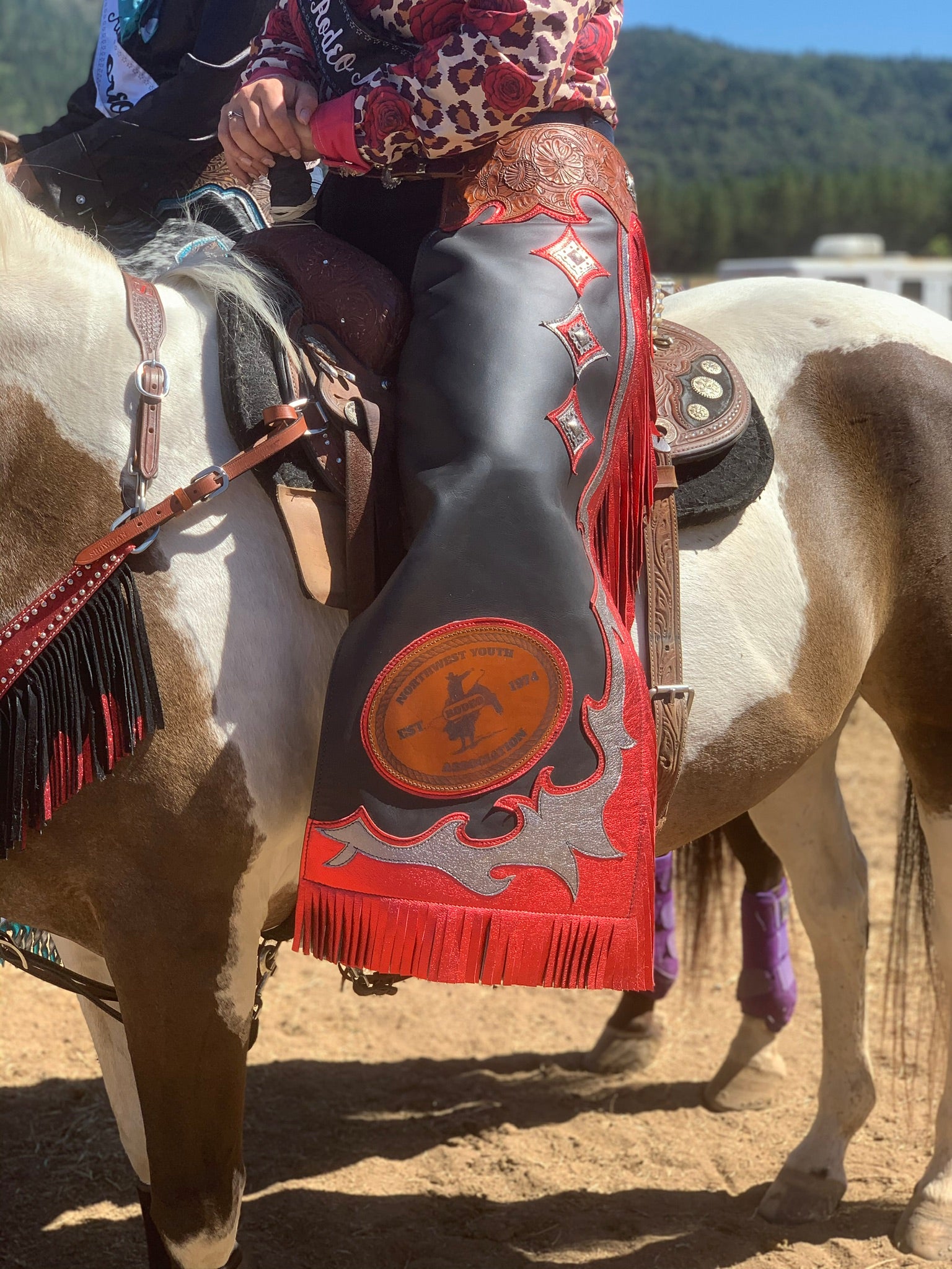 Custom Order Chaps-Please contact us to place your order - Pistol Annie's Boutique