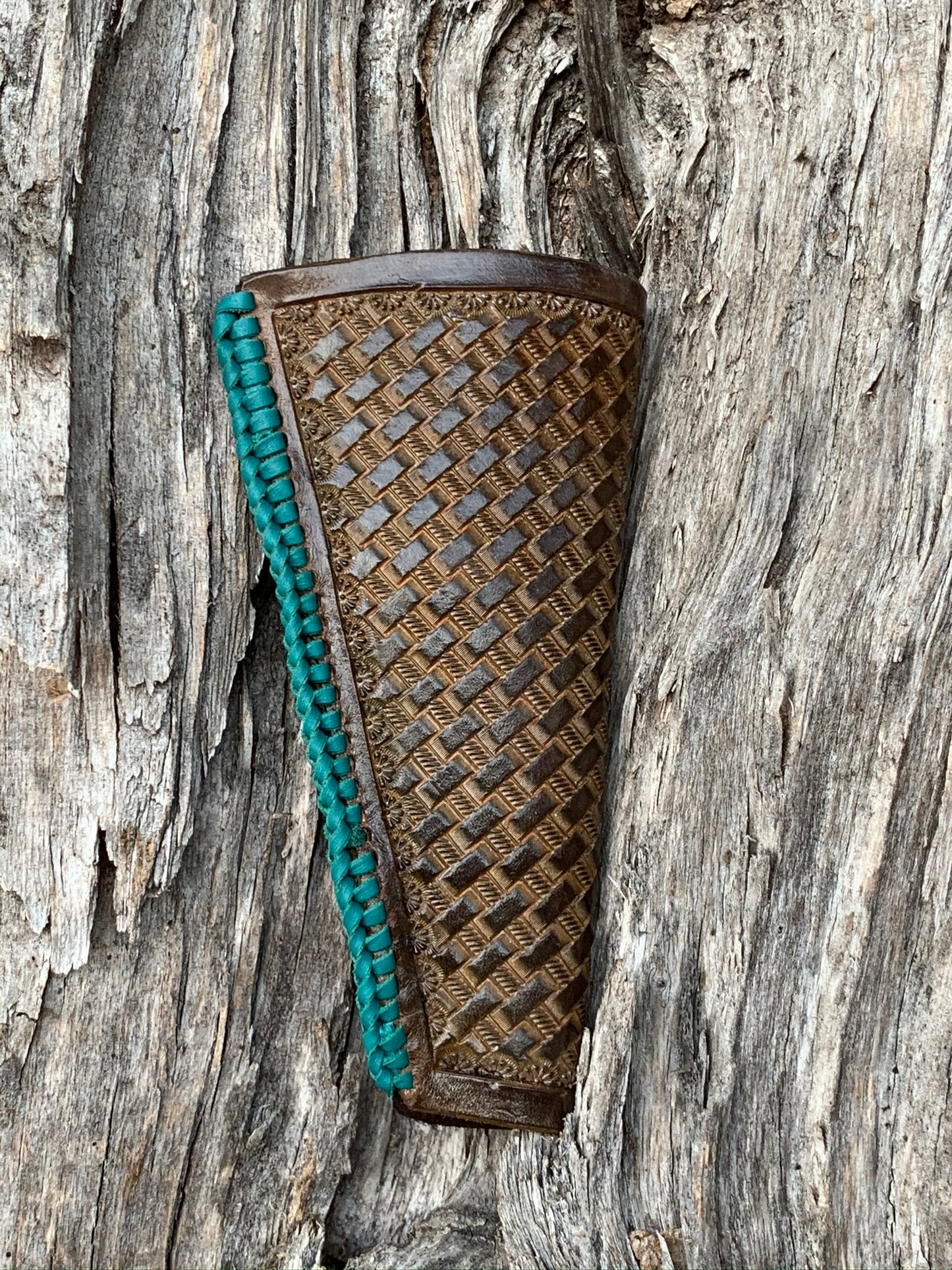 Custom Leather Flag Boot - Pistol Annie's Boutique