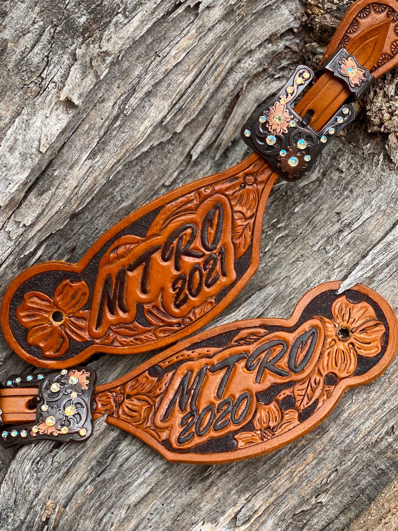 Custom Spur Straps - Pistol Annie's Boutique