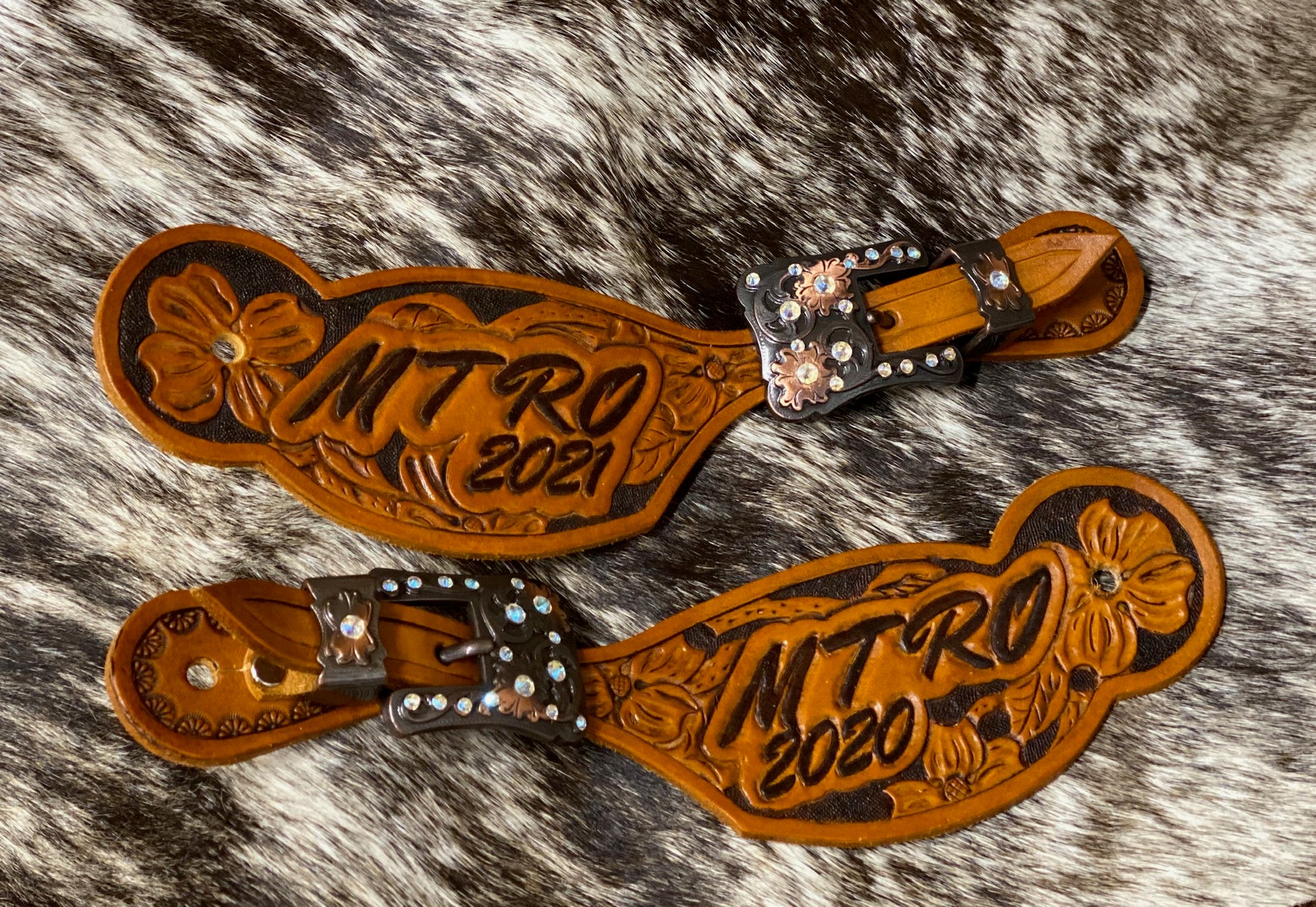 Custom Spur Straps - Pistol Annie's Boutique