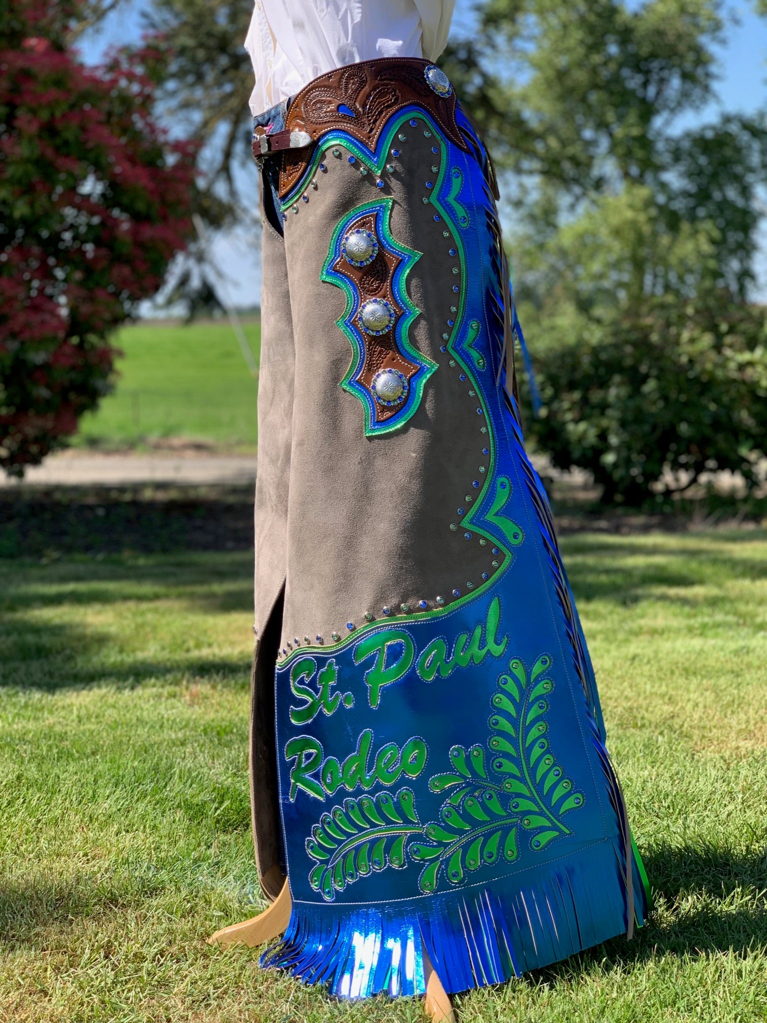 Custom Order Chaps-Please contact us to place your order - Pistol Annie's Boutique