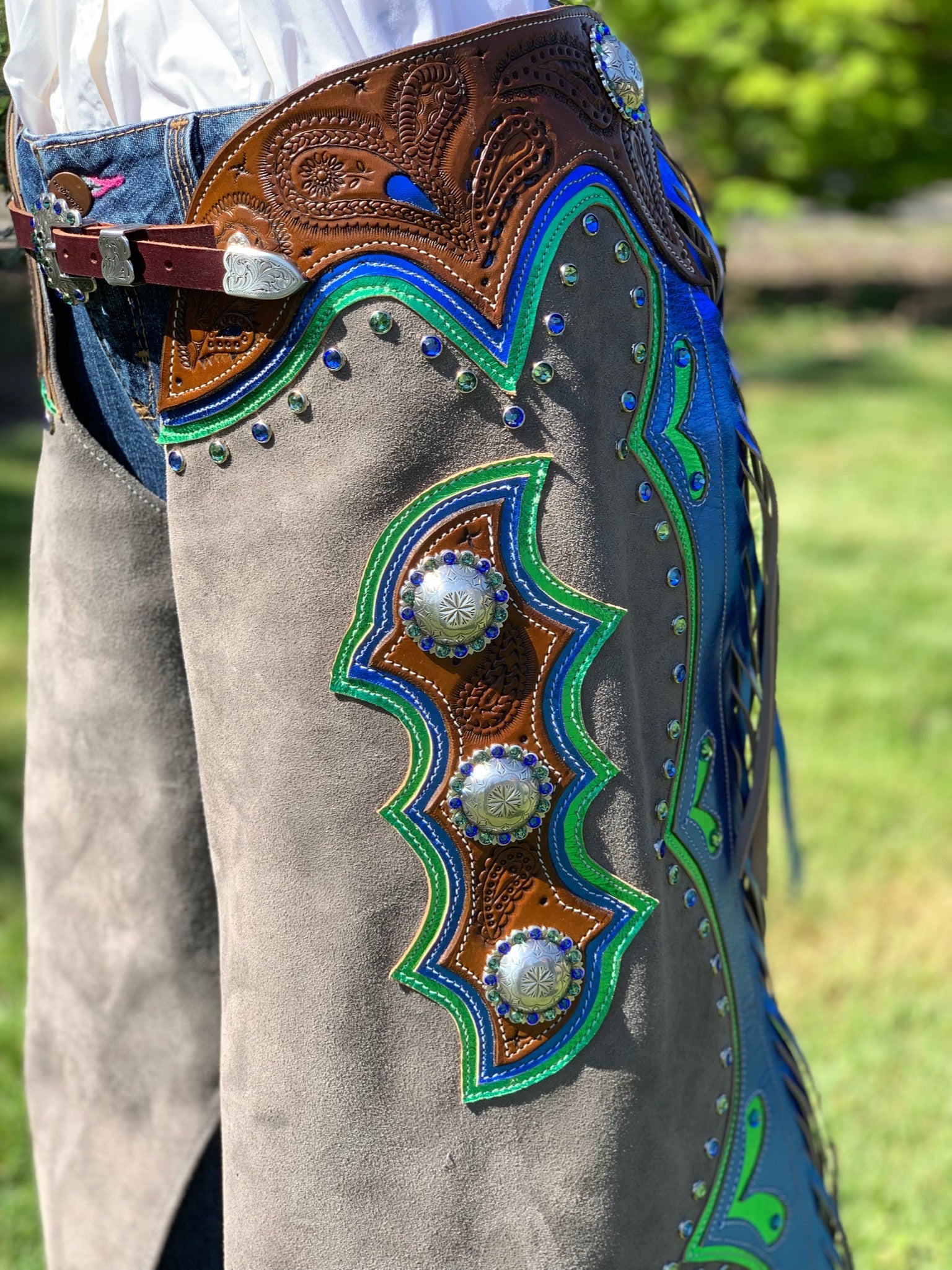 Custom Order Chaps-Please contact us to place your order - Pistol Annie's Boutique