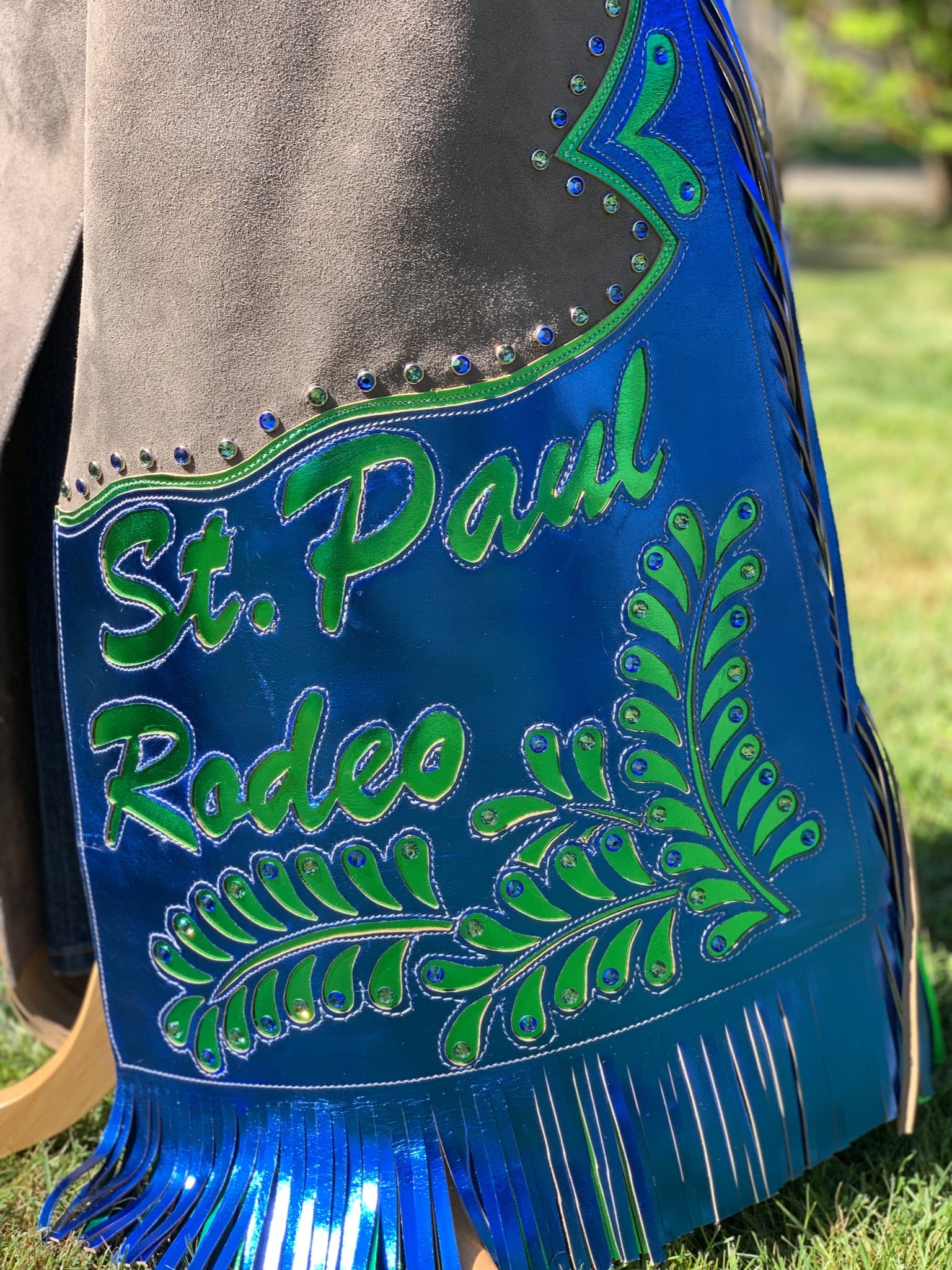 Custom Order Chaps-Please contact us to place your order - Pistol Annie's Boutique