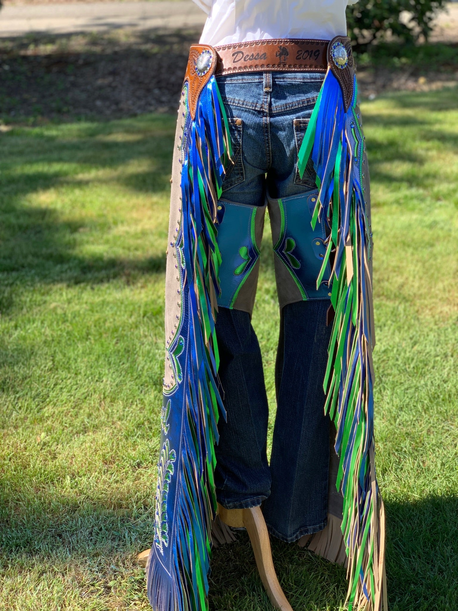 Custom Order Chaps-Please contact us to place your order - Pistol Annie's Boutique