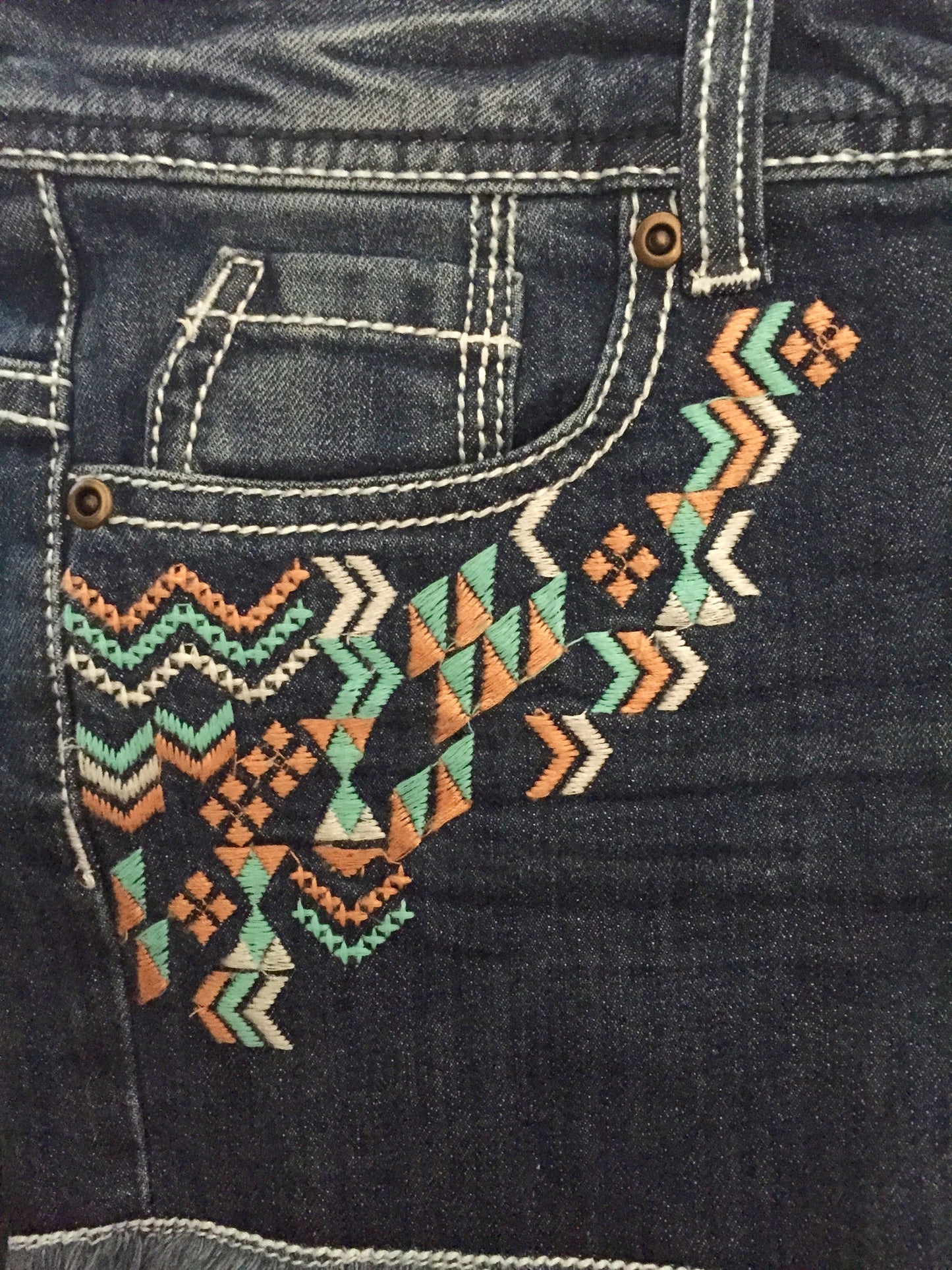 Native Denim Shorts - Pistol Annie's Boutique