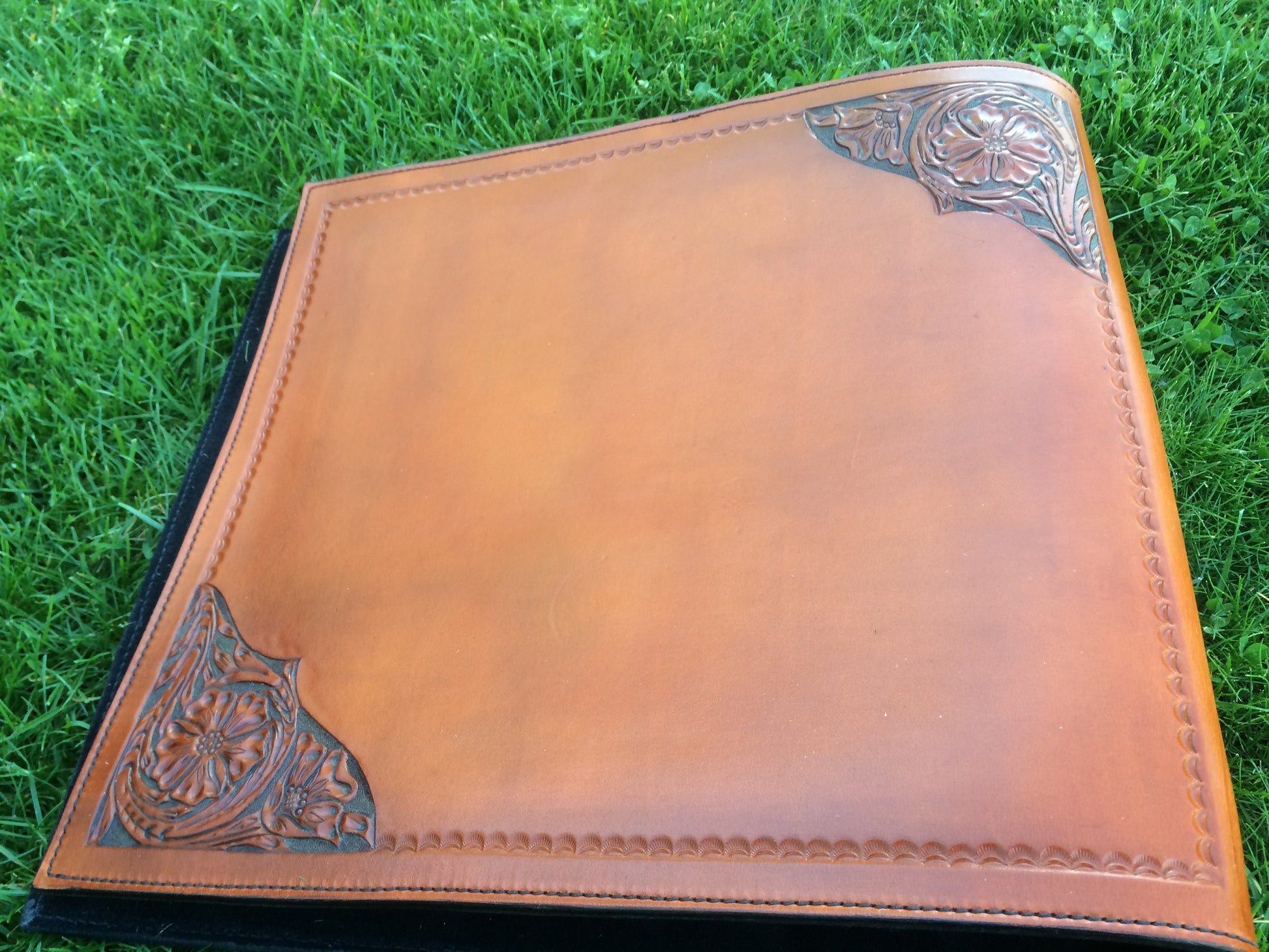 Custom Order Leather Scrapbook - Pistol Annie's Boutique