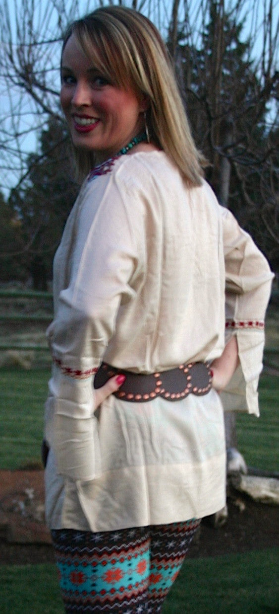 Run to me Tunic - Pistol Annie's Boutique