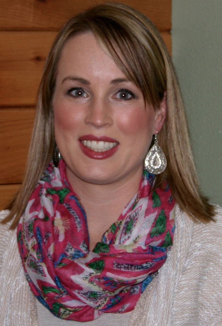 Aztec & Missoni Pattern Scarf - Pistol Annie's Boutique