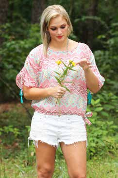 Mumbi Tribal Top - Pistol Annie's Boutique