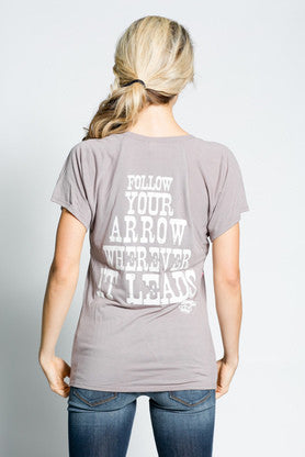 Follow Your Arrow Tee - Pistol Annie's Boutique
