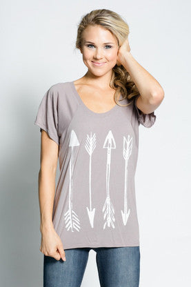 Follow Your Arrow Tee - Pistol Annie's Boutique