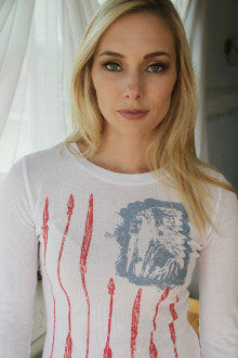 Freedom Flag Thermal - Pistol Annie's Boutique