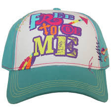 Free To Be Me Baseball Cap - Pistol Annie's Boutique