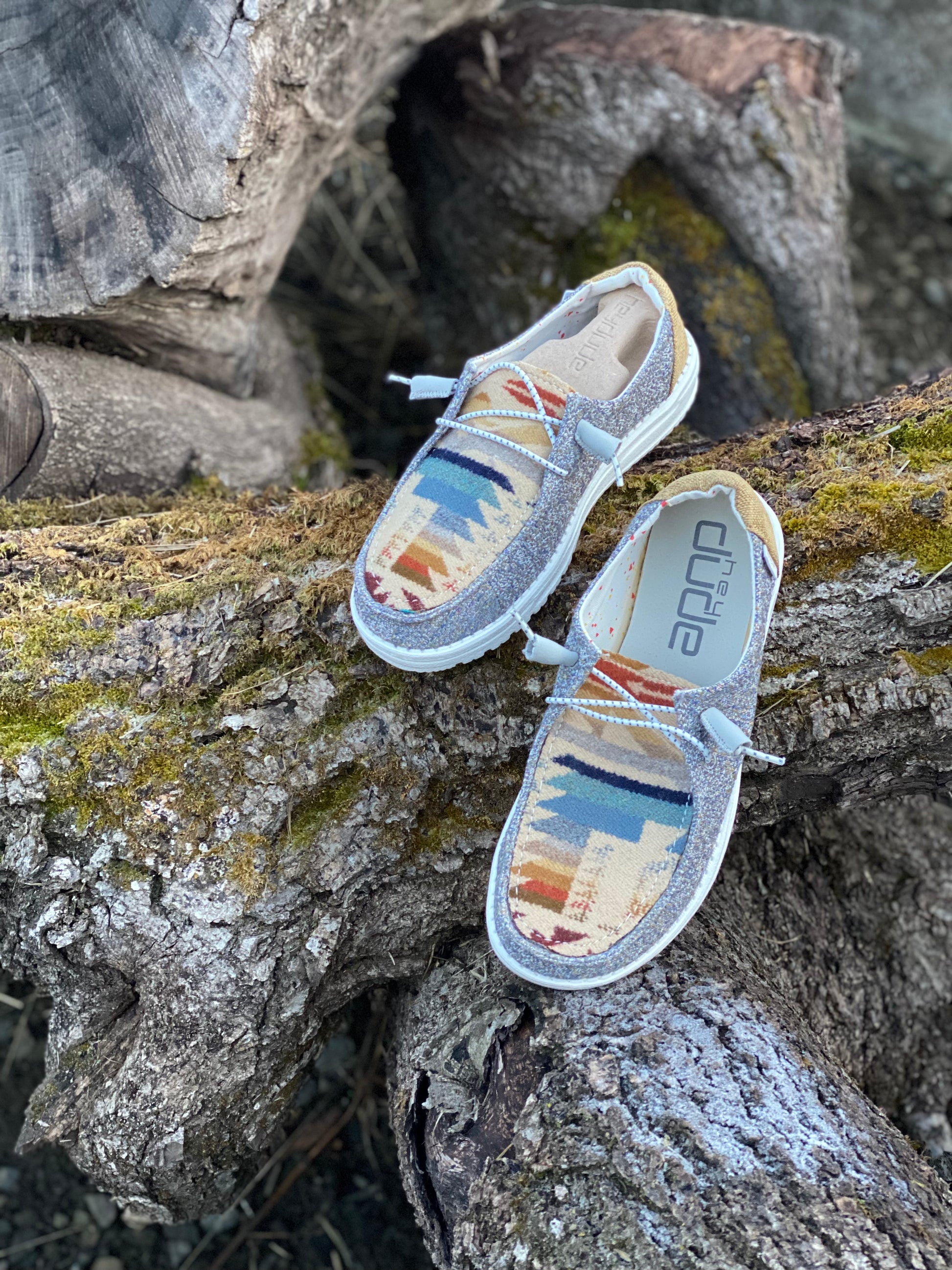 Pendleton Wool Hey Dudes - Pistol Annie's Boutique