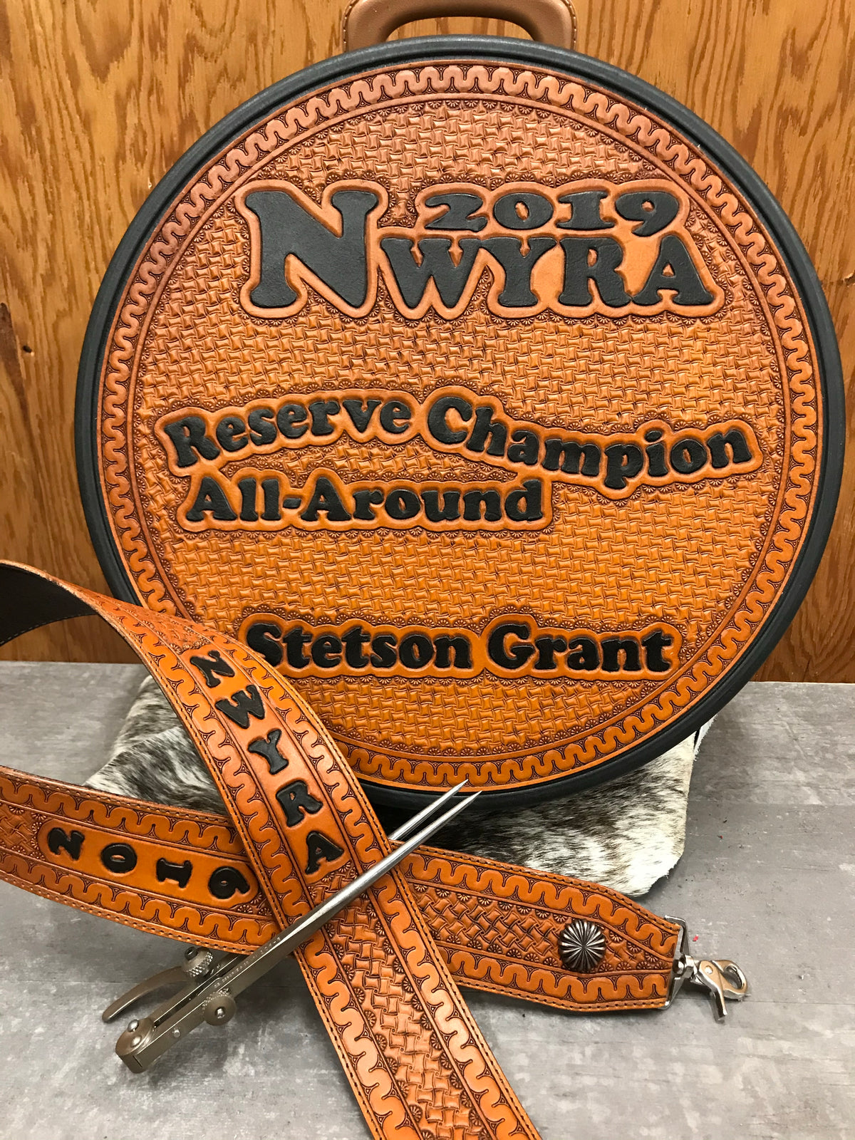 Custom Rope Can