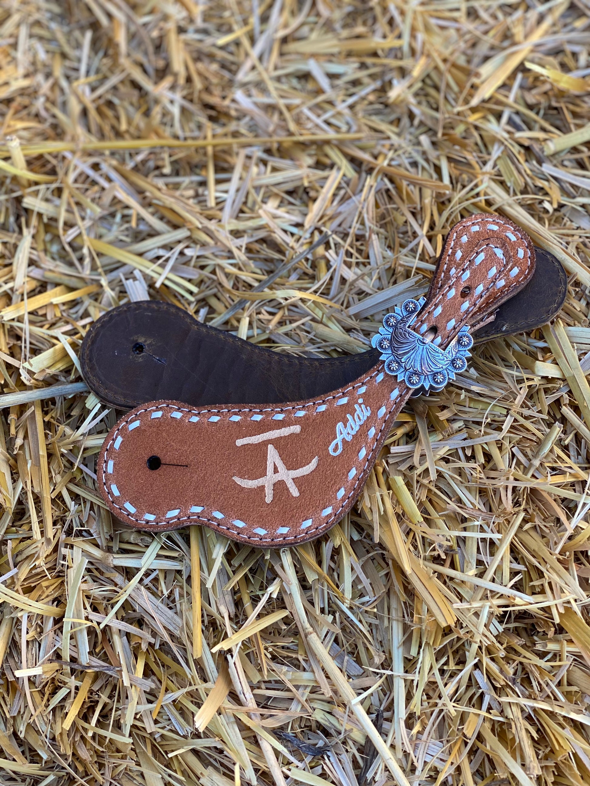 Custom Spur Straps - Pistol Annie's Boutique