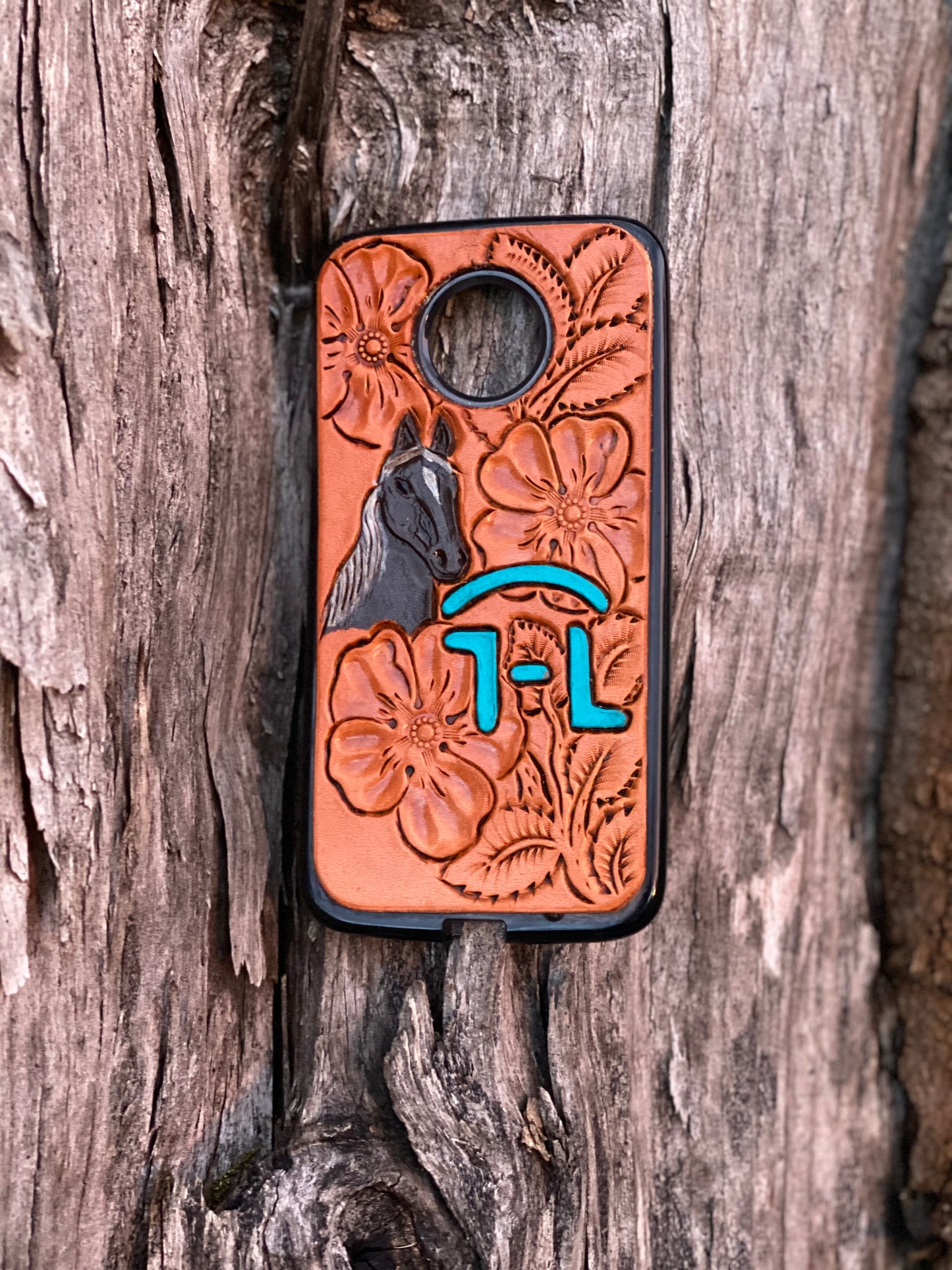 Custom Leather Phone Case - Pistol Annie's Boutique