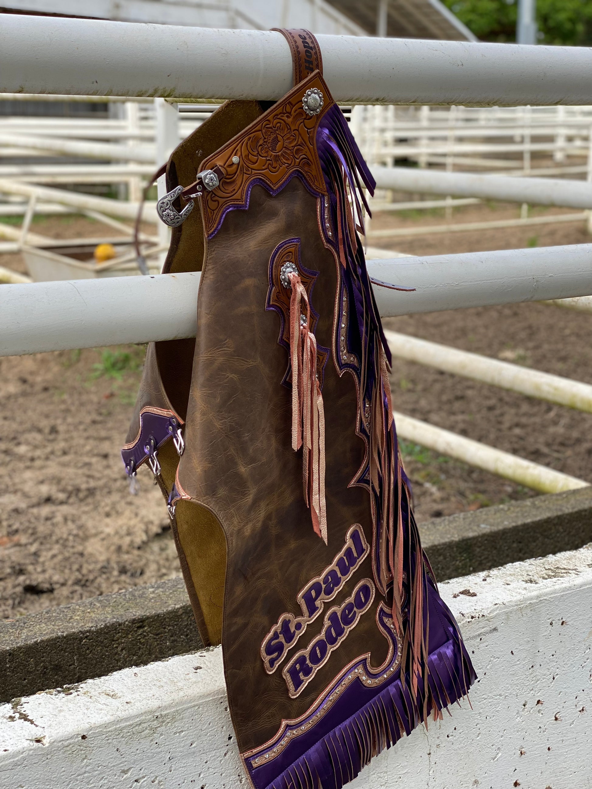 Custom Order Chaps-Please contact us to place your order - Pistol Annie's Boutique