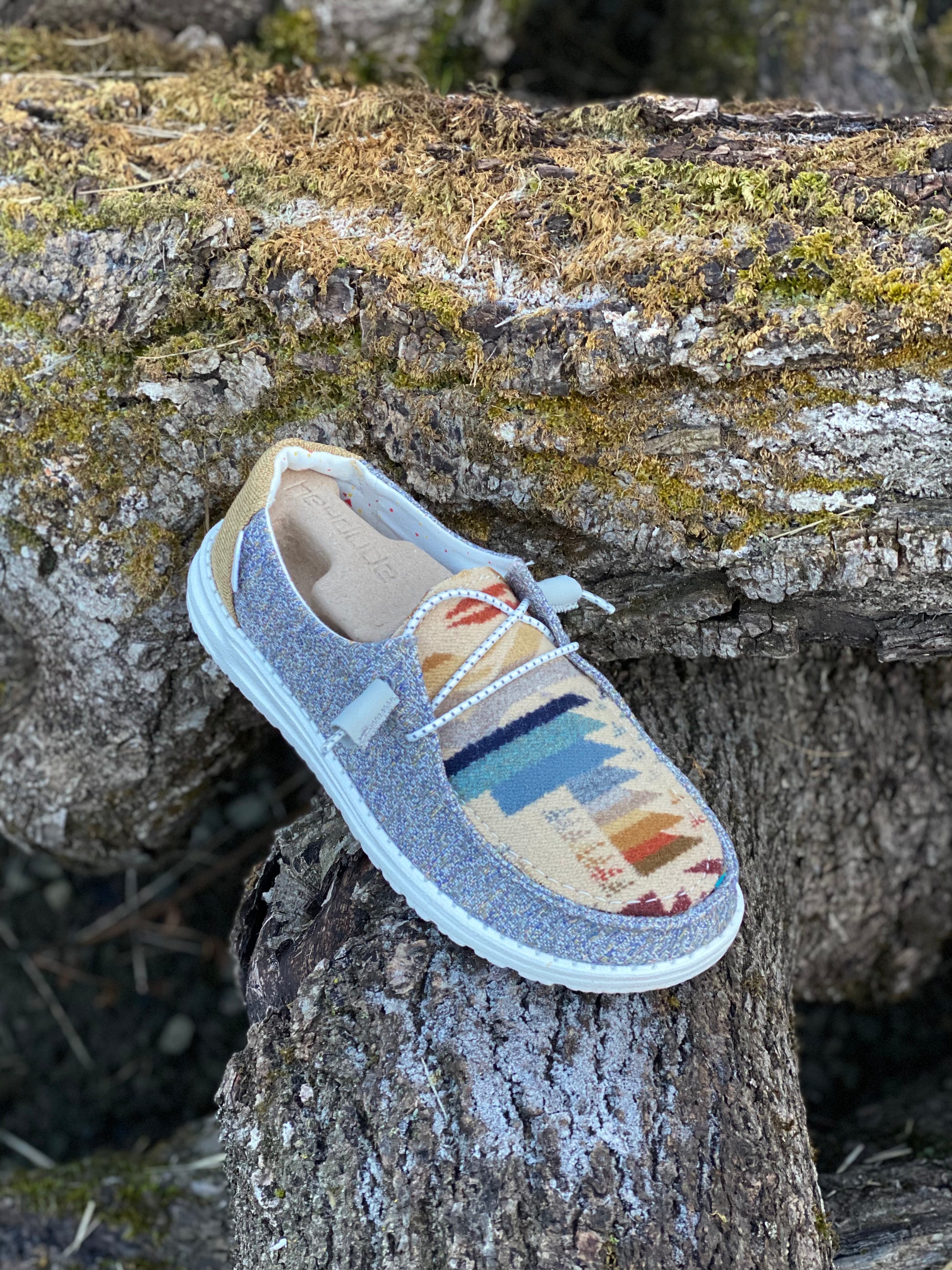 Pendleton Wool Hey Dudes - Pistol Annie's Boutique