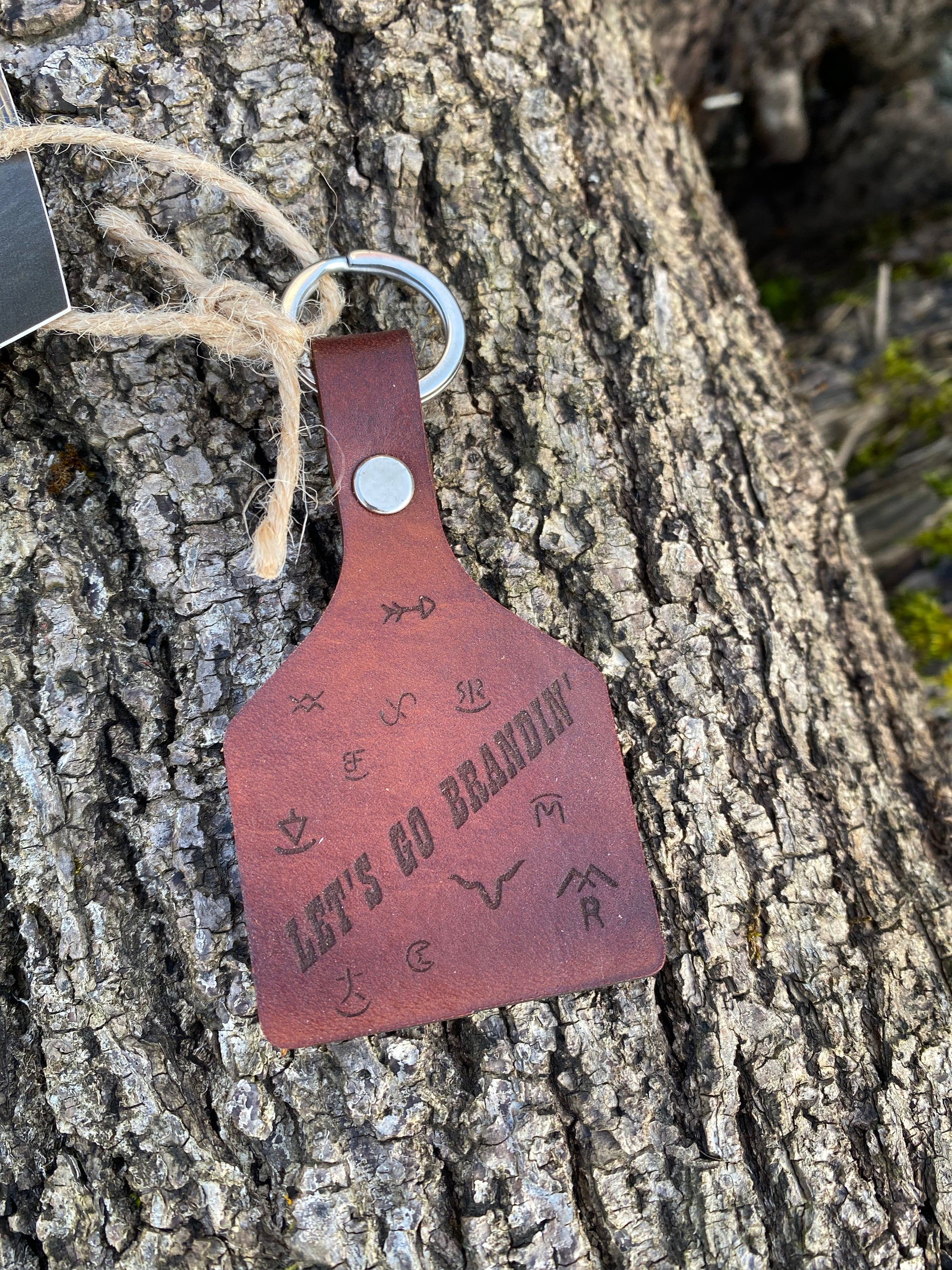Let’s Go Brandin’ Keychains - Pistol Annie's Boutique