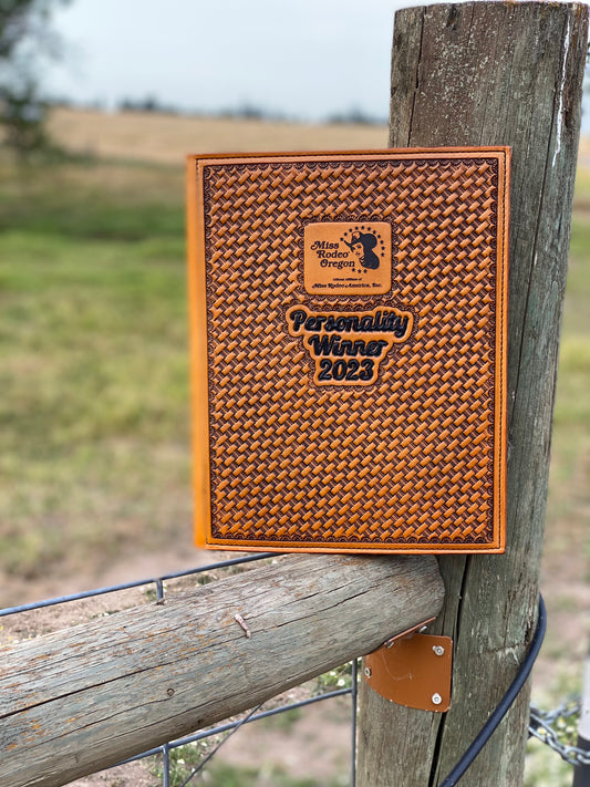 Custom Order Padfolio - Pistol Annie's Boutique