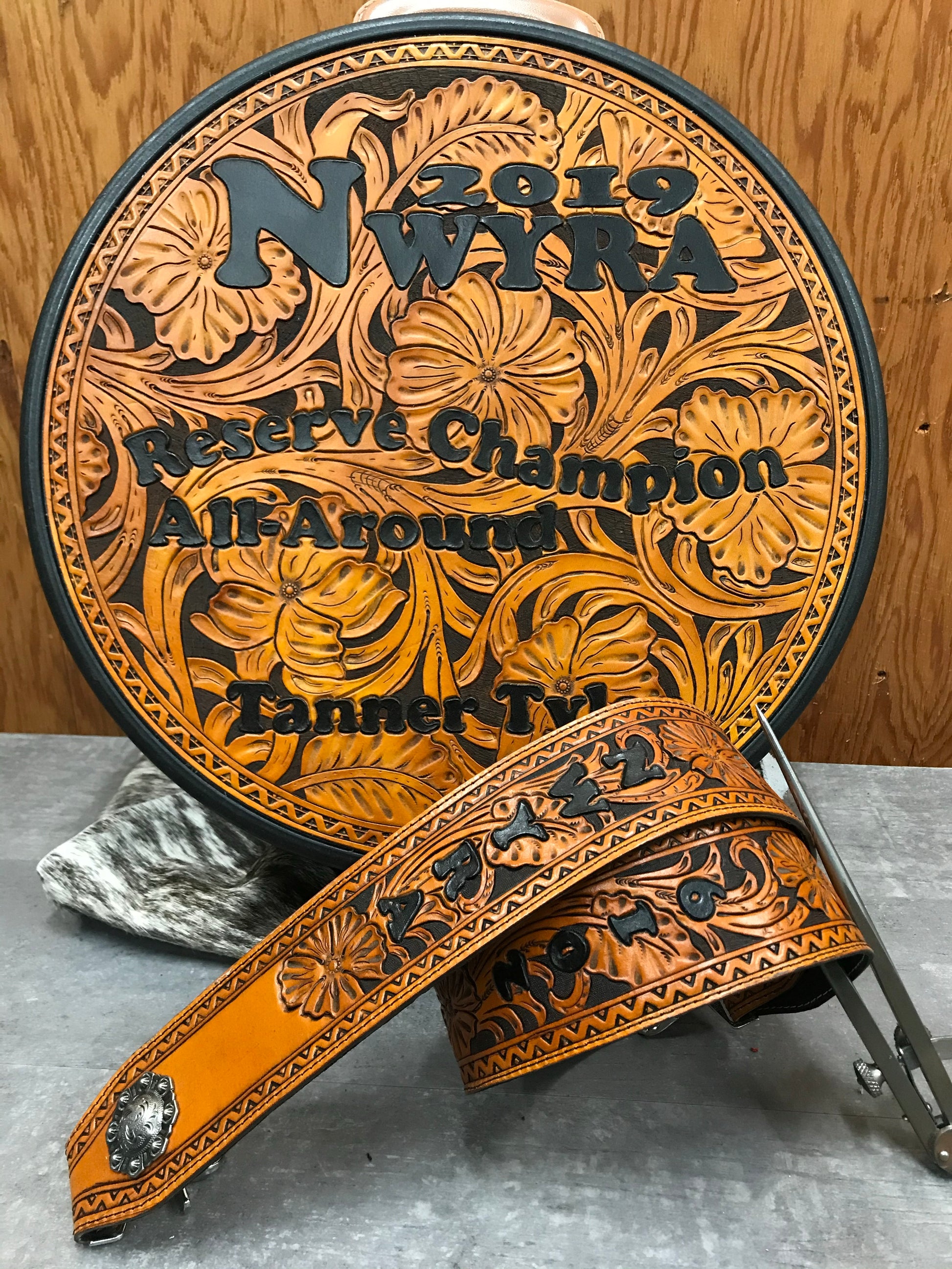 Custom Rope Can - Pistol Annie's Boutique