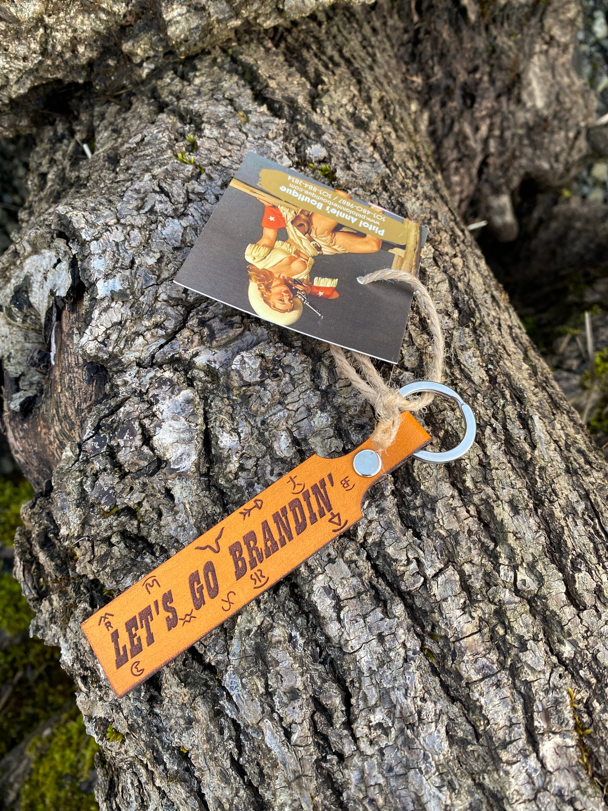 Let’s Go Brandin’ Keychains - Pistol Annie's Boutique