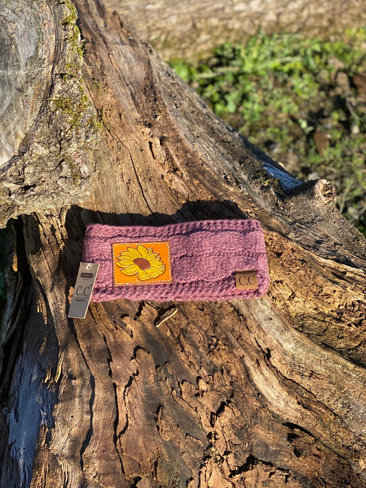 Headband with Custom Hat Patch - Pistol Annie's Boutique