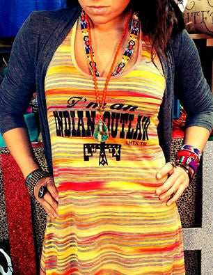 Indian Outlaw Dress - Pistol Annie's Boutique
