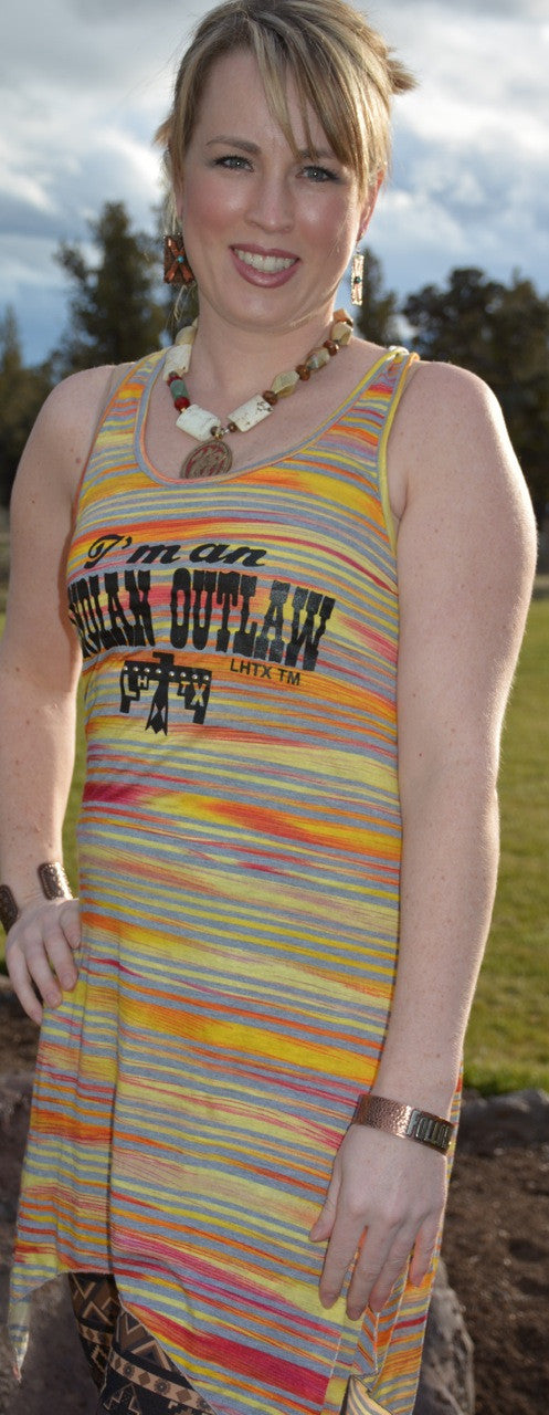 Indian Outlaw Dress - Pistol Annie's Boutique